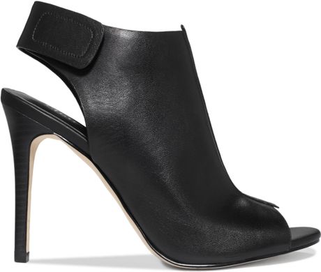 charles david leather bootie