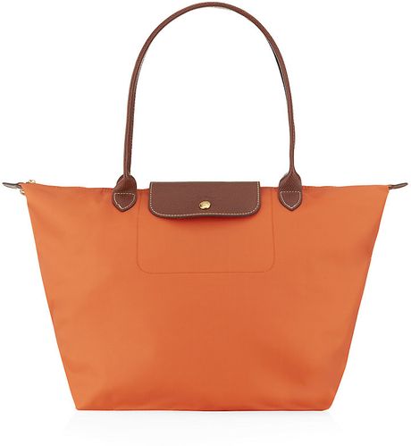 longchamp le pliage small orange