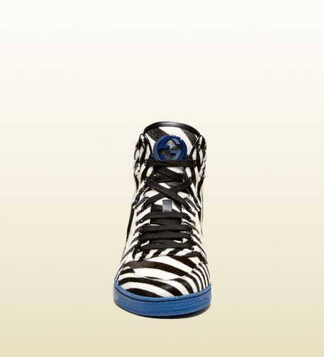 gucci zebra shoes