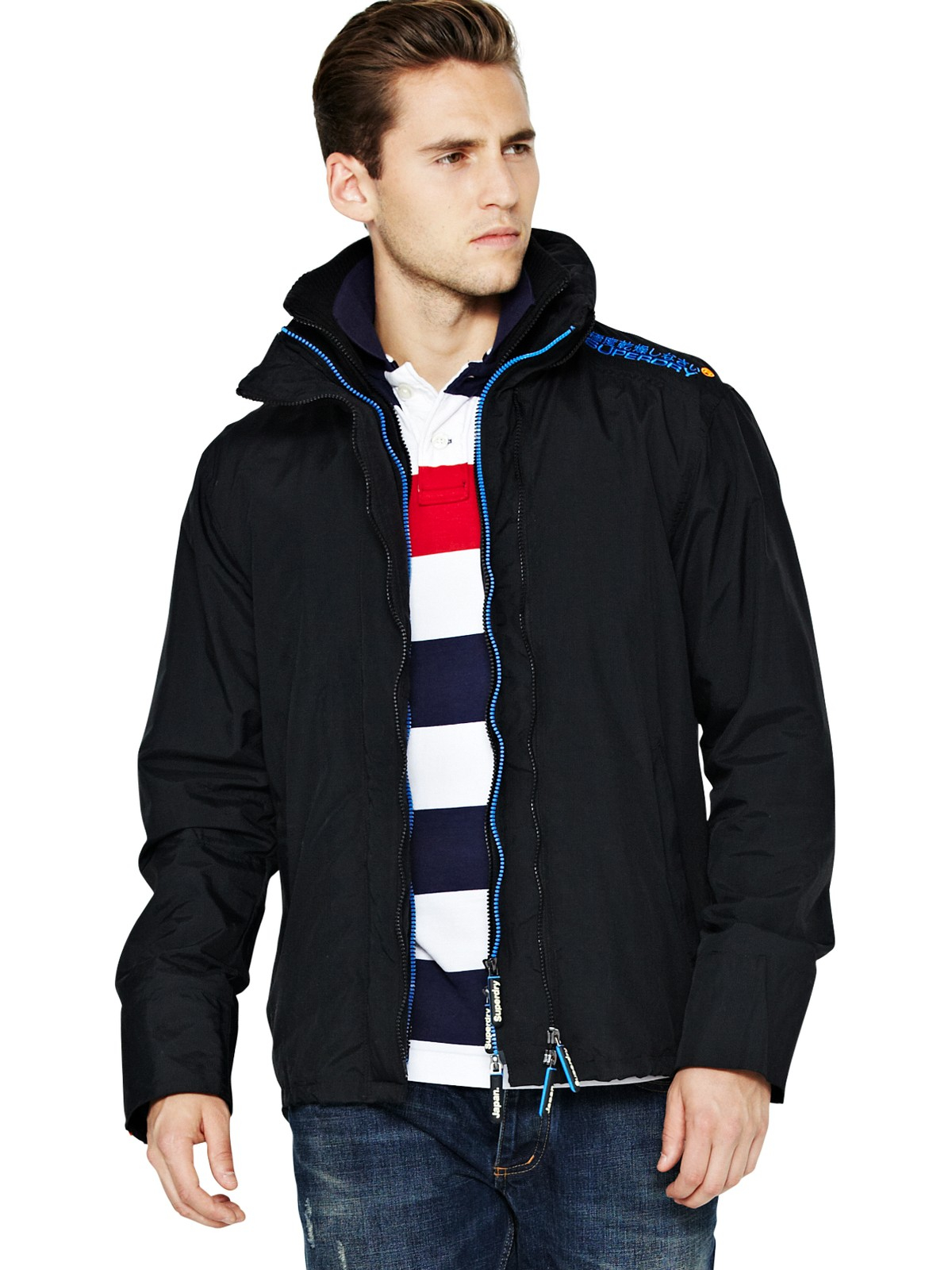 superdry technical windcheater