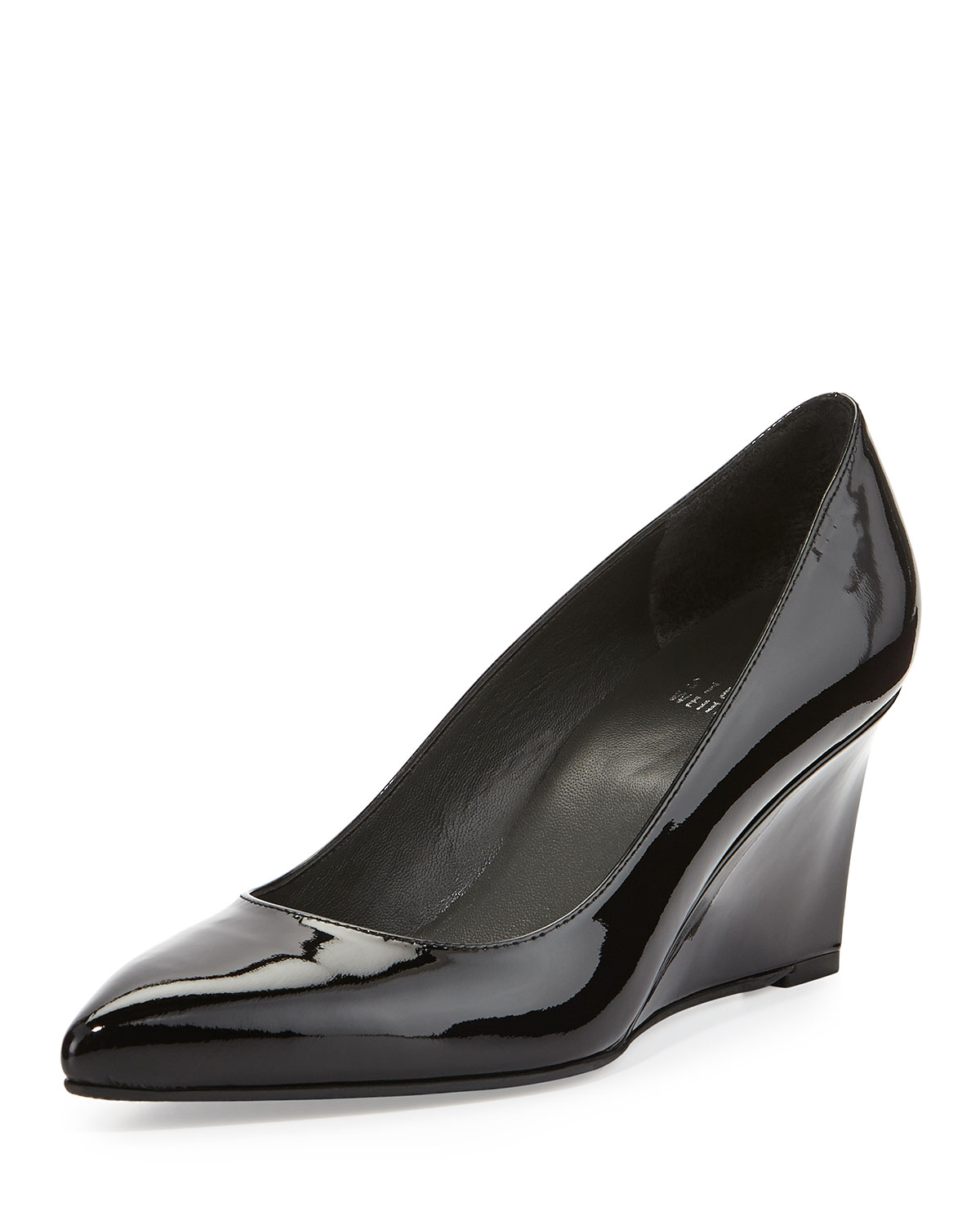 stuart weitzman patent heels