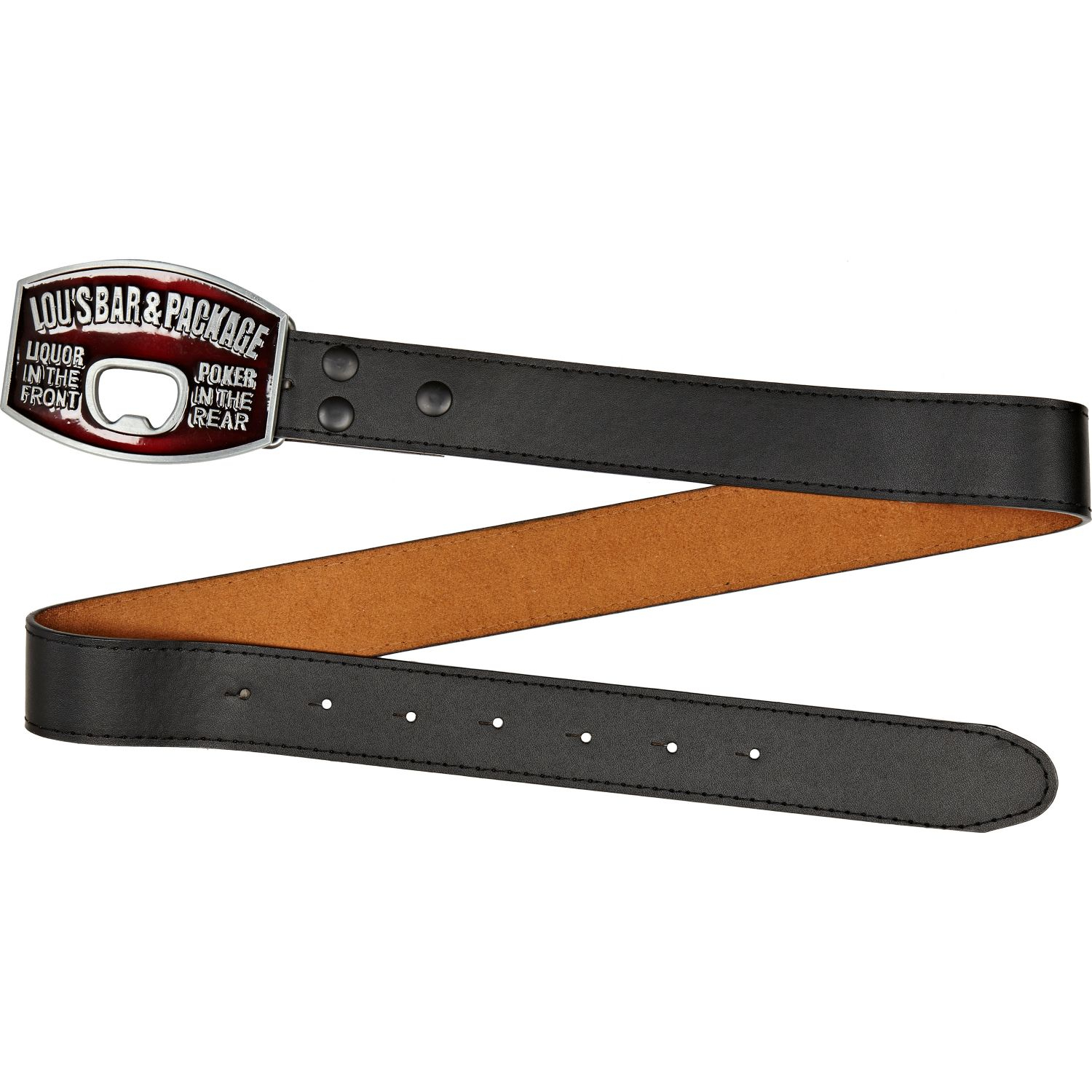 River Island Black Lous Bar Bottle Opener Belt in Black for Men Lyst