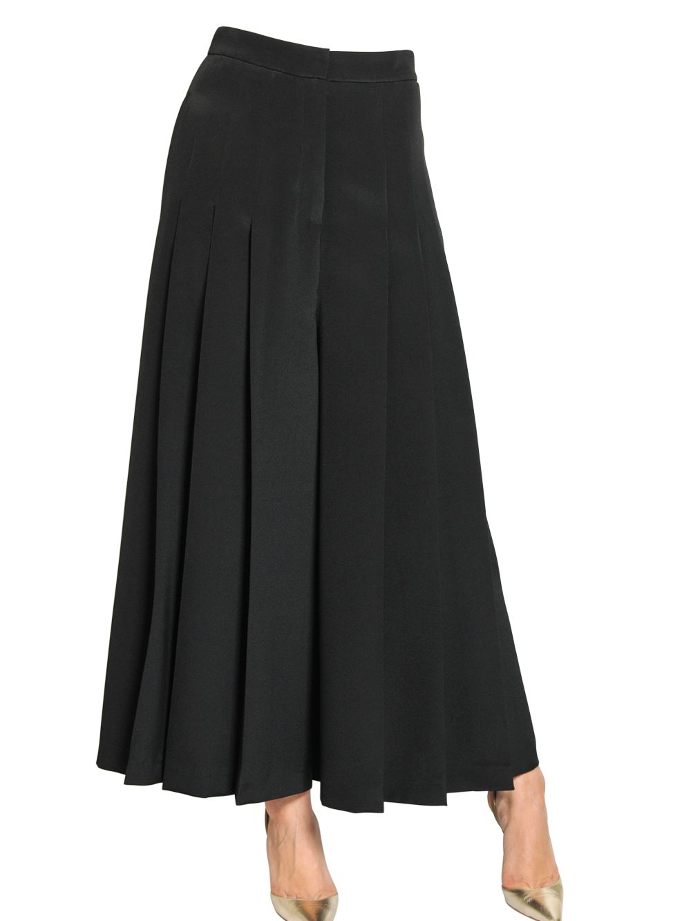 crepe palazzo pants online