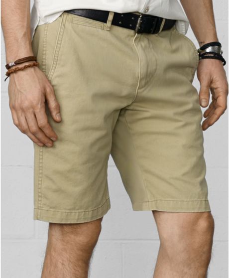 ralph lauren slim fit chino shorts