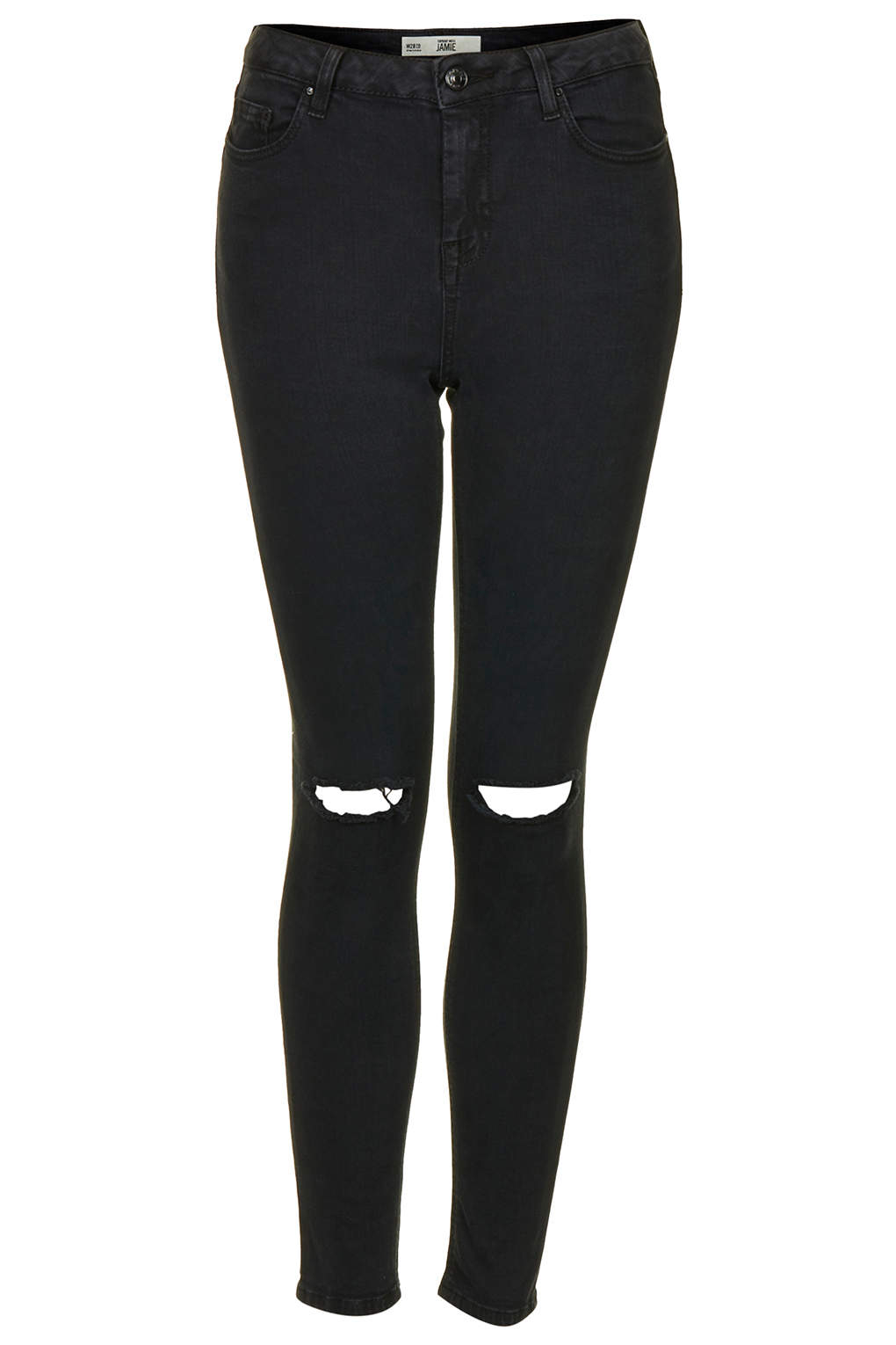 topshop black skinny jeans