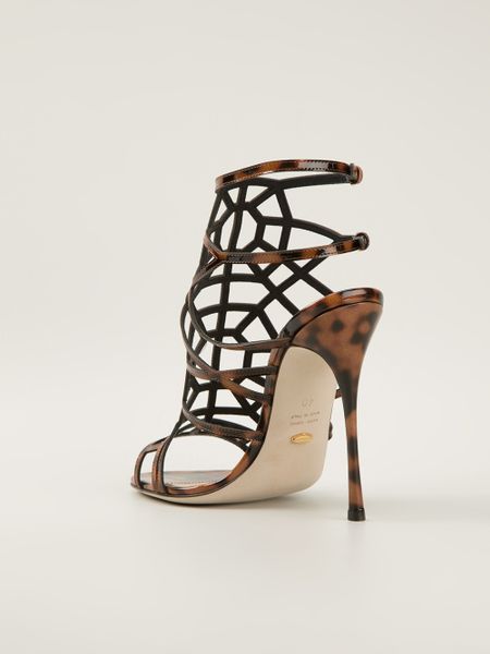 tortoise sandals heels