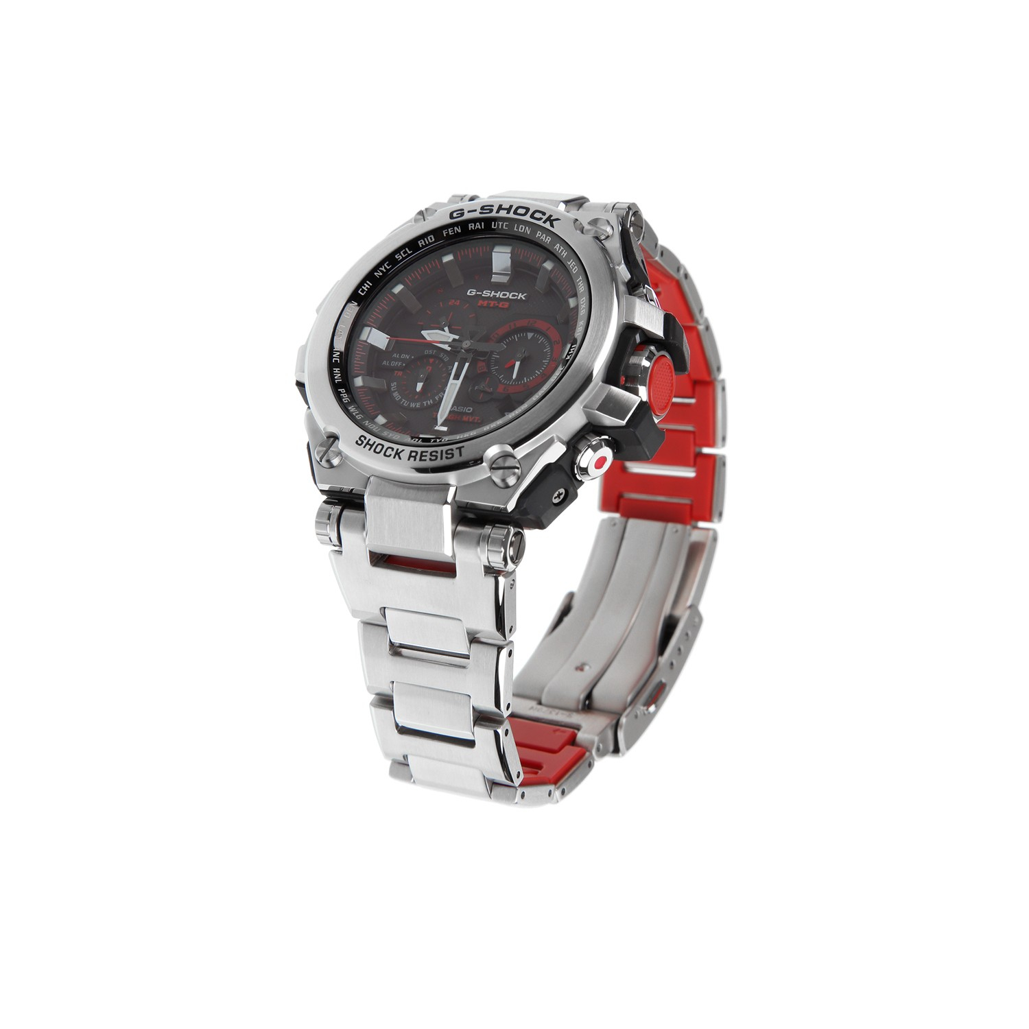 casio gshock silver