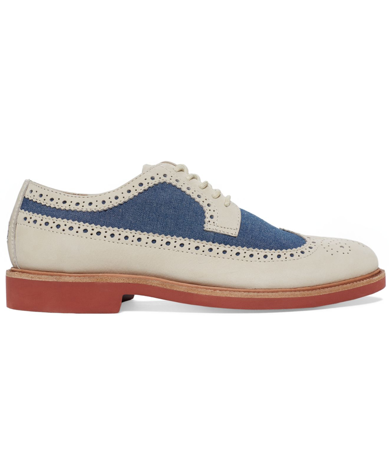 Lyst Polo Ralph Lauren Polo Torrington Ntc Dress Shoes In Blue For Men