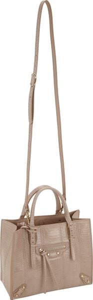 balenciaga mini papier bag