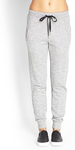 joggers light grey