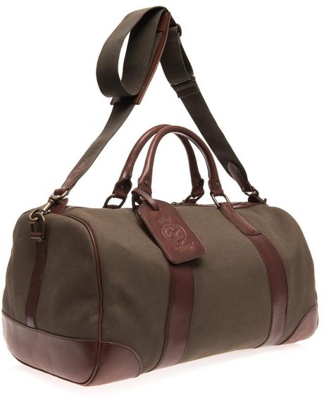 ralph lauren travel tote