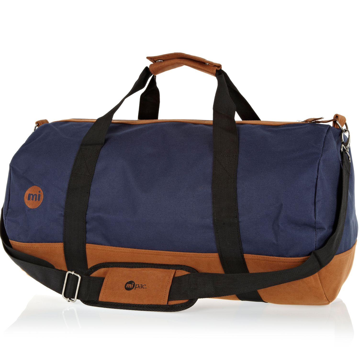 River Island Navy Mipac Contrast Trim Duffle Bag in Blue for Men (navy) | Lyst