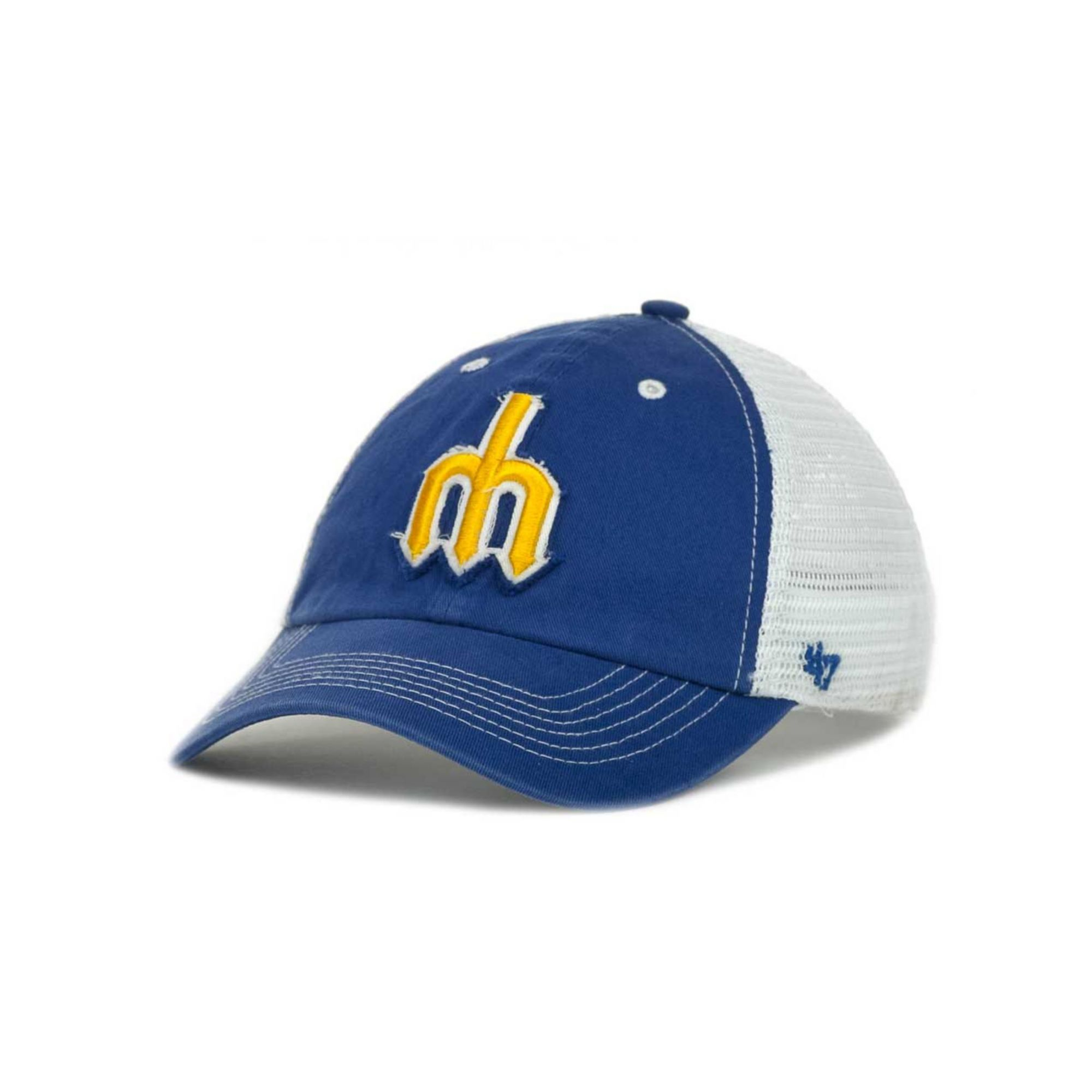 47 Brand Seattle Mariners Mlb Blue Mountain Franchise Cap in Blue for