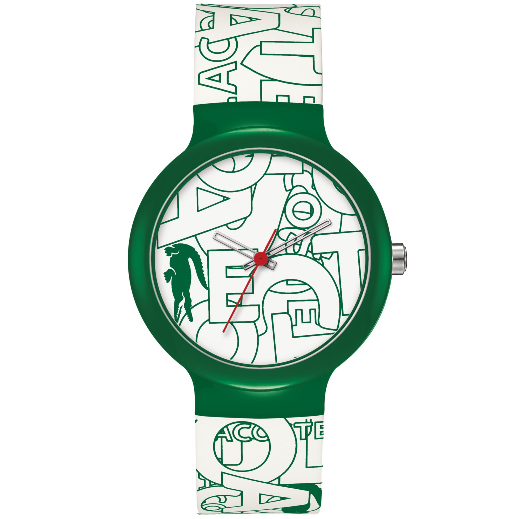 lacoste unisex goa white and green silicone 40mm 2020066 in green for white lyst lacoste unisex goa white and green silicone 40mm 2020066 in green for white lyst