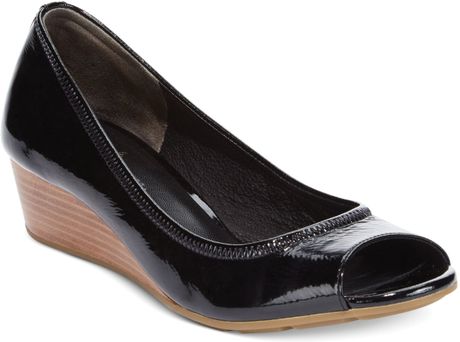 cole haan air tali open toe wedge