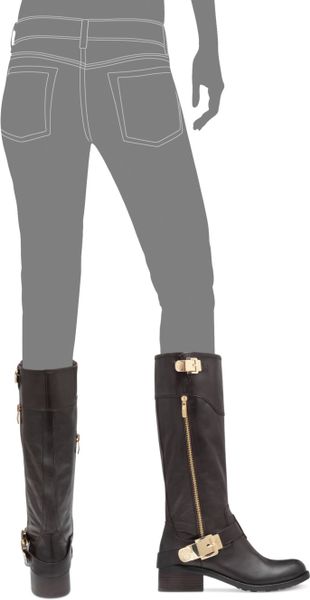 vince camuto motorcycle boots