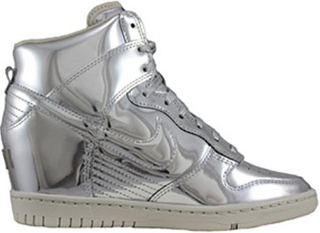 silver dunk