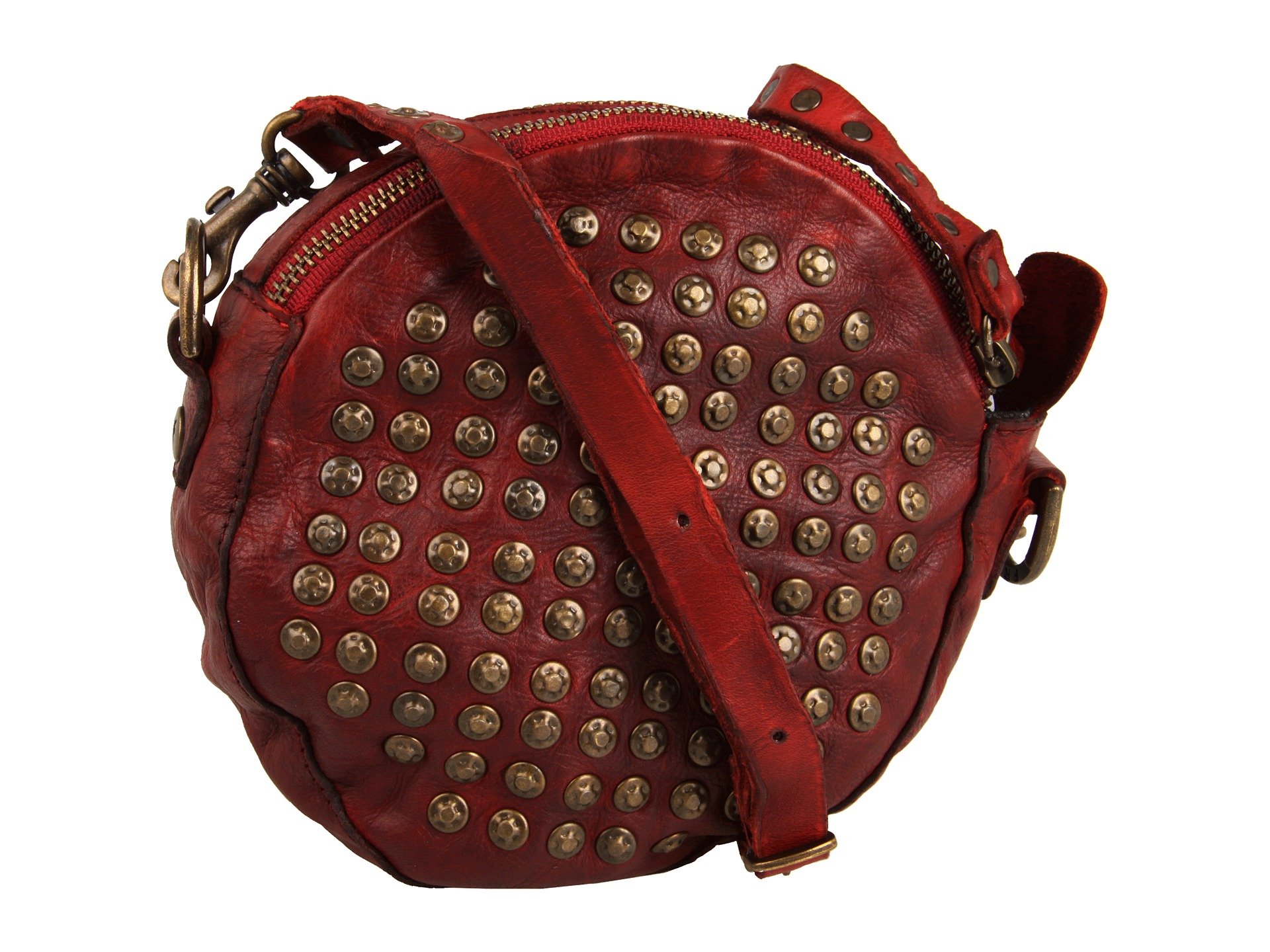 red frye purse