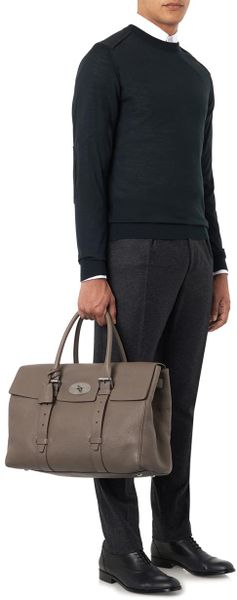 mulberry large weekend bag