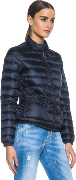 Moncler Lans Jacket in Blue (Navy) | Lyst