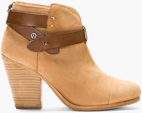 rag and bone tan boots