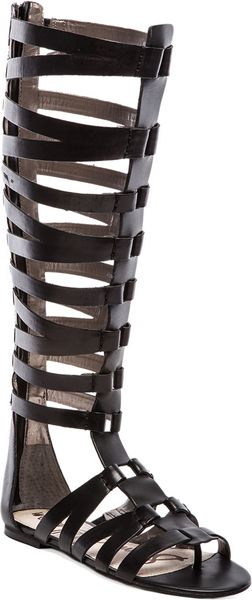 Sam Edelman Bryant Gladiator Sandal in Black | Lyst