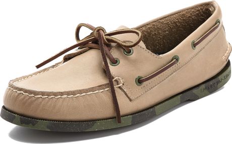 sperry top sider camo