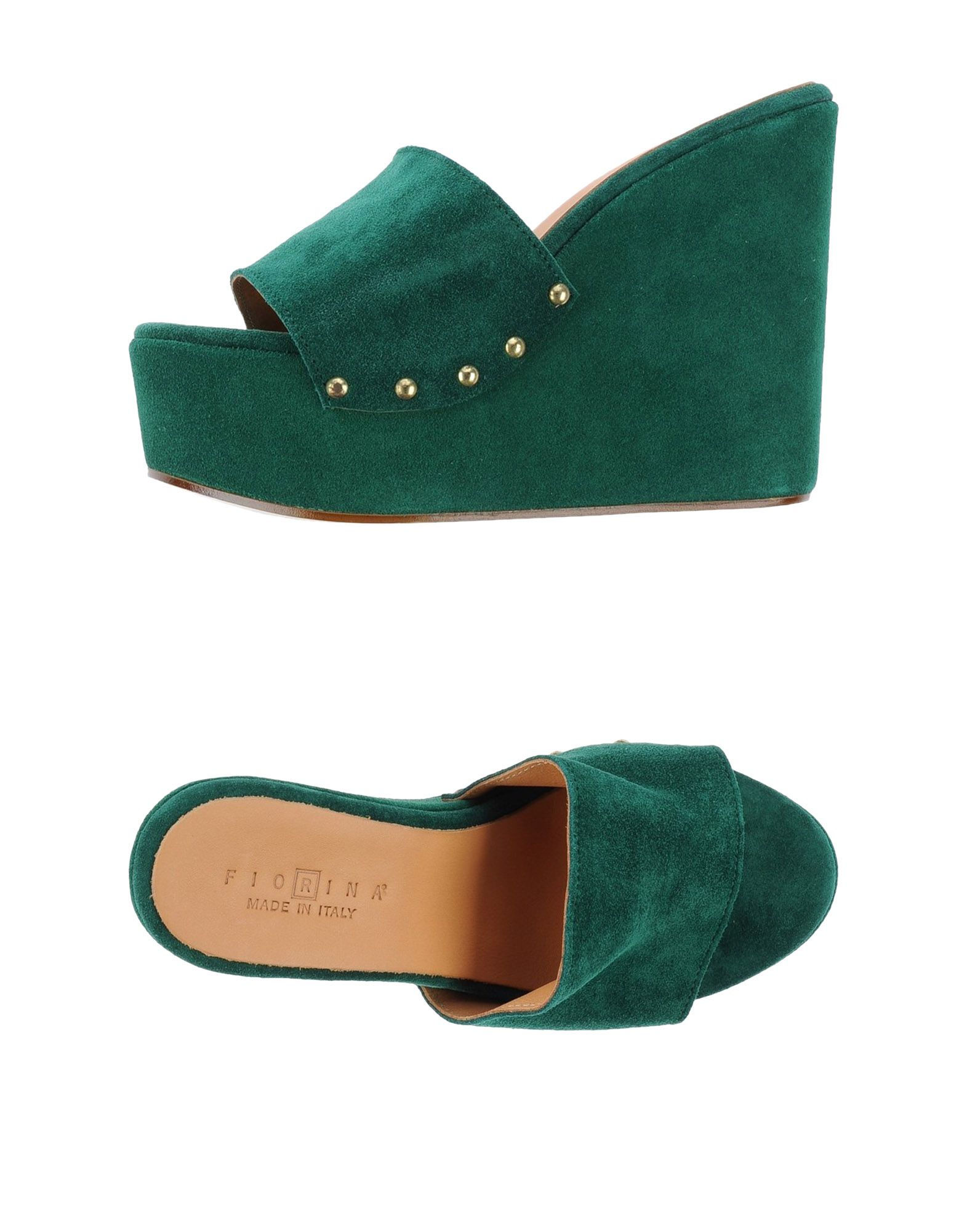 emerald green wedge heels