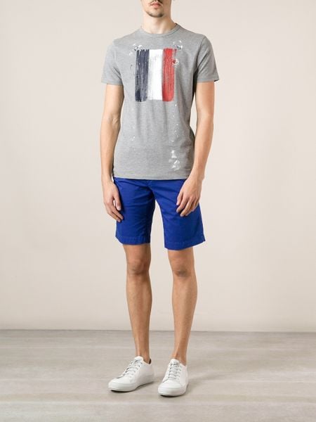 grey moncler tshirt