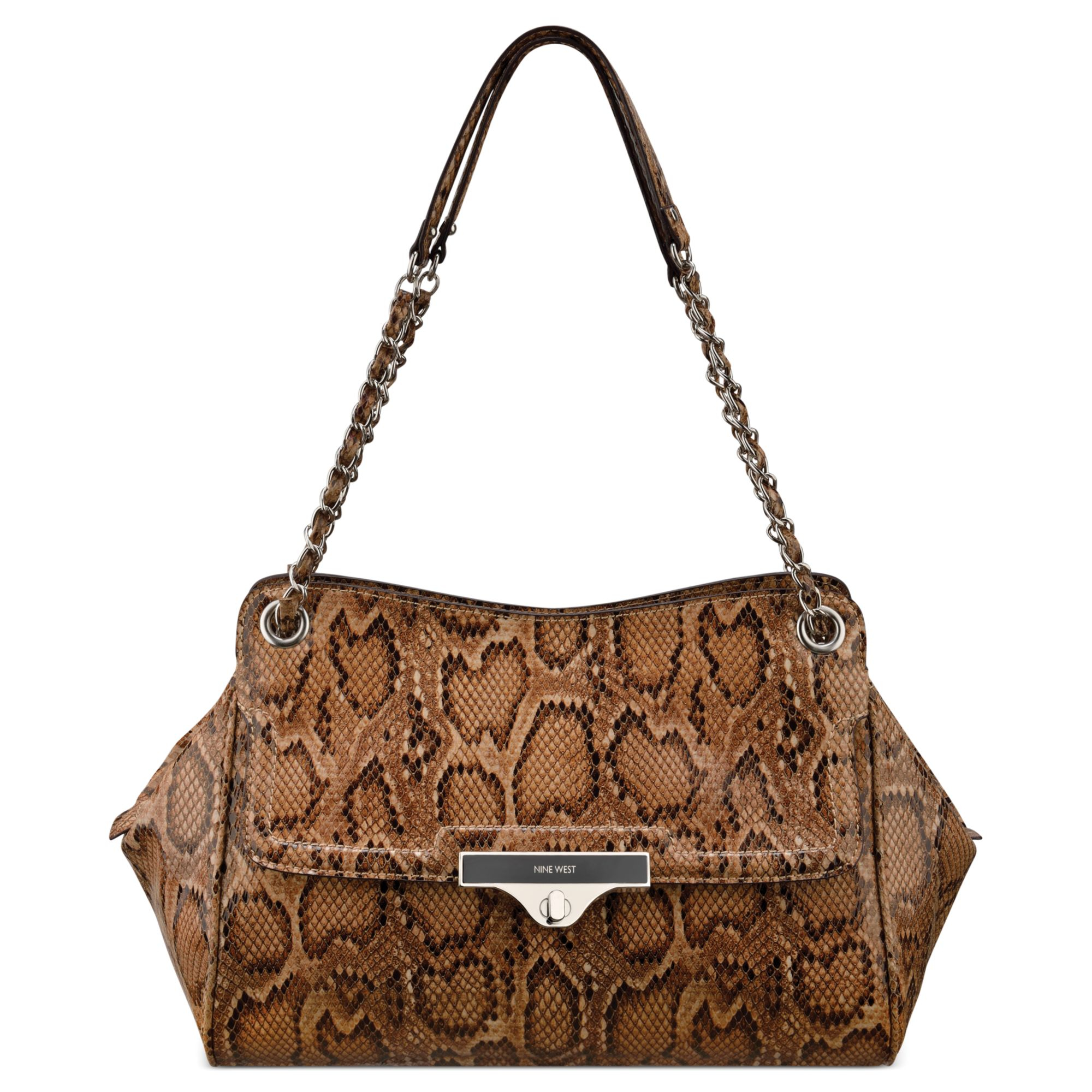 nine west shoulder purse