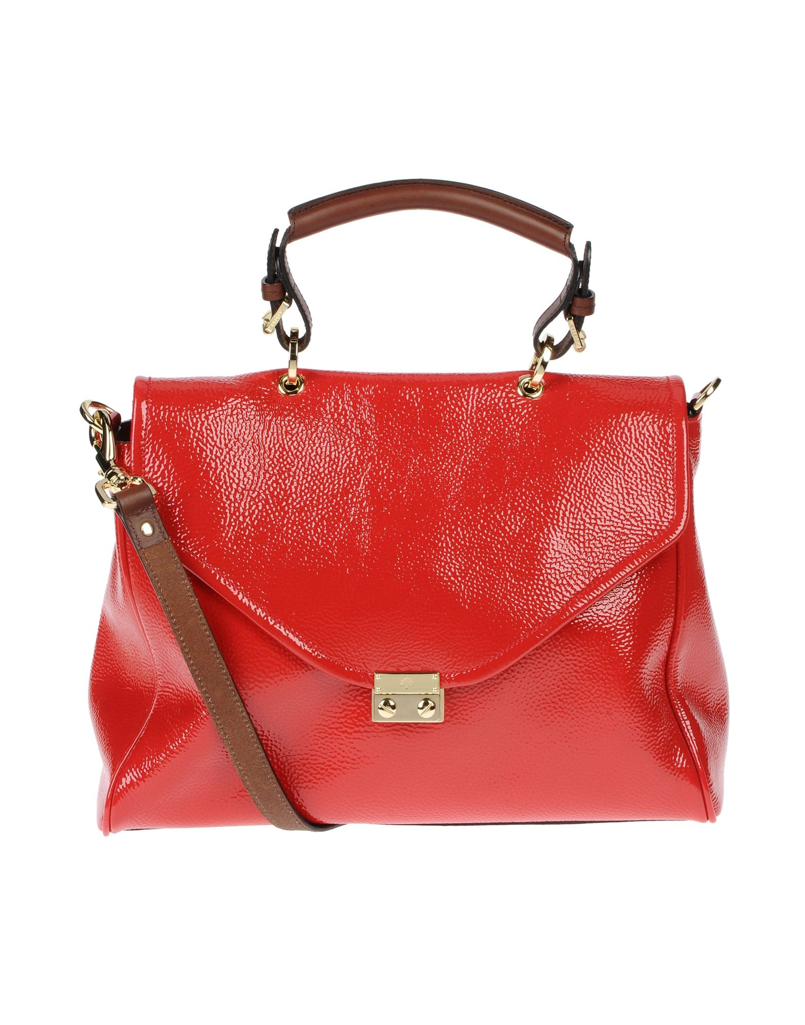 Mulberry Handbag in Red Lyst
