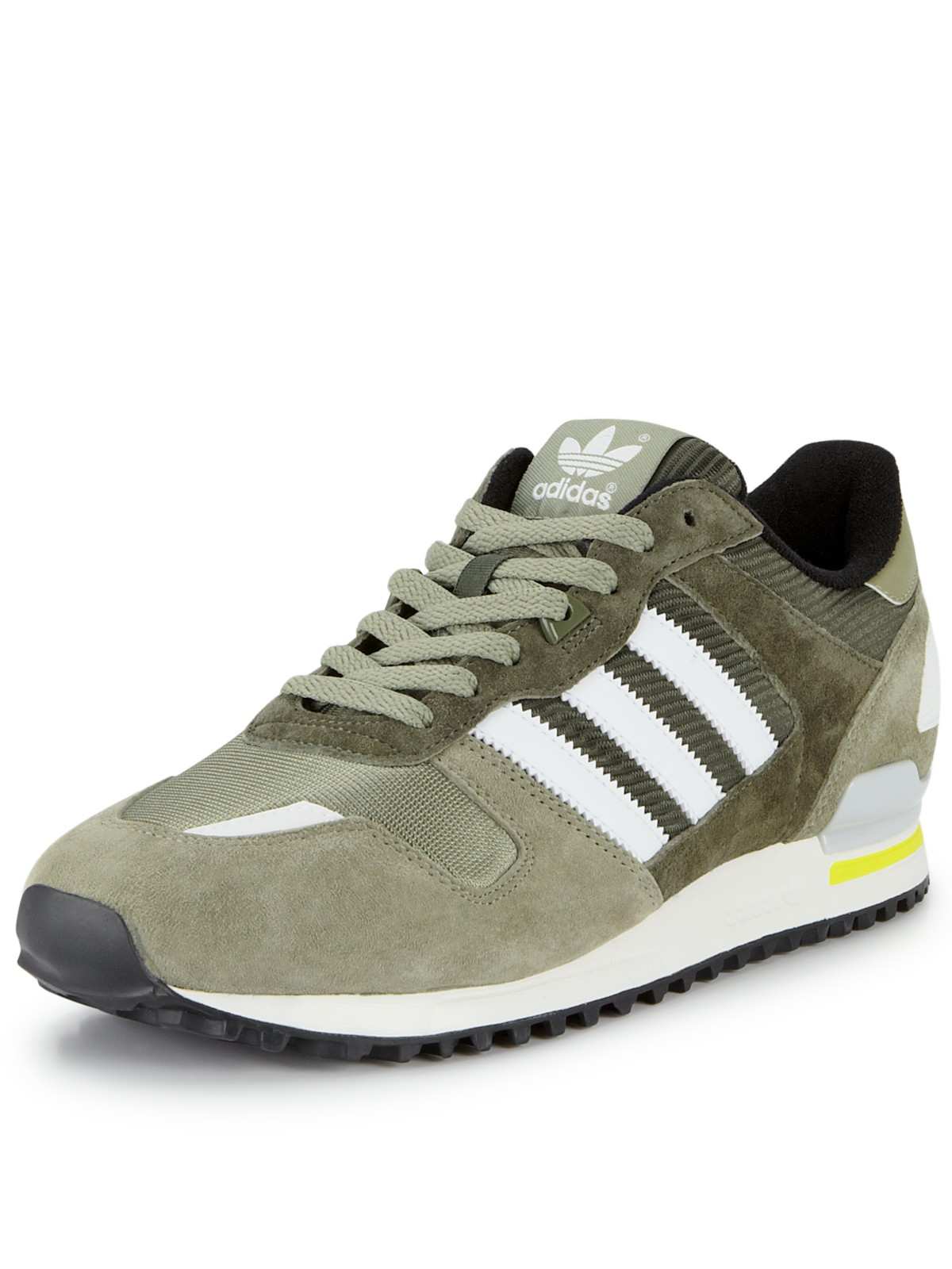 Adidas Adidas Originals Zx700 Mens Trainers in Green for Men (green/white) | Lyst