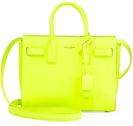 neon yellow crossbody
