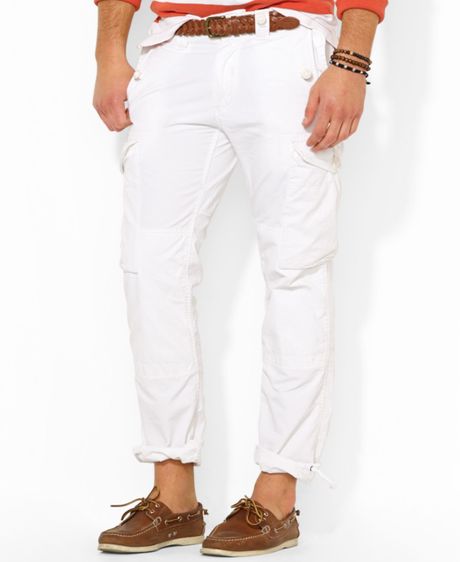 polo cargo pants mens