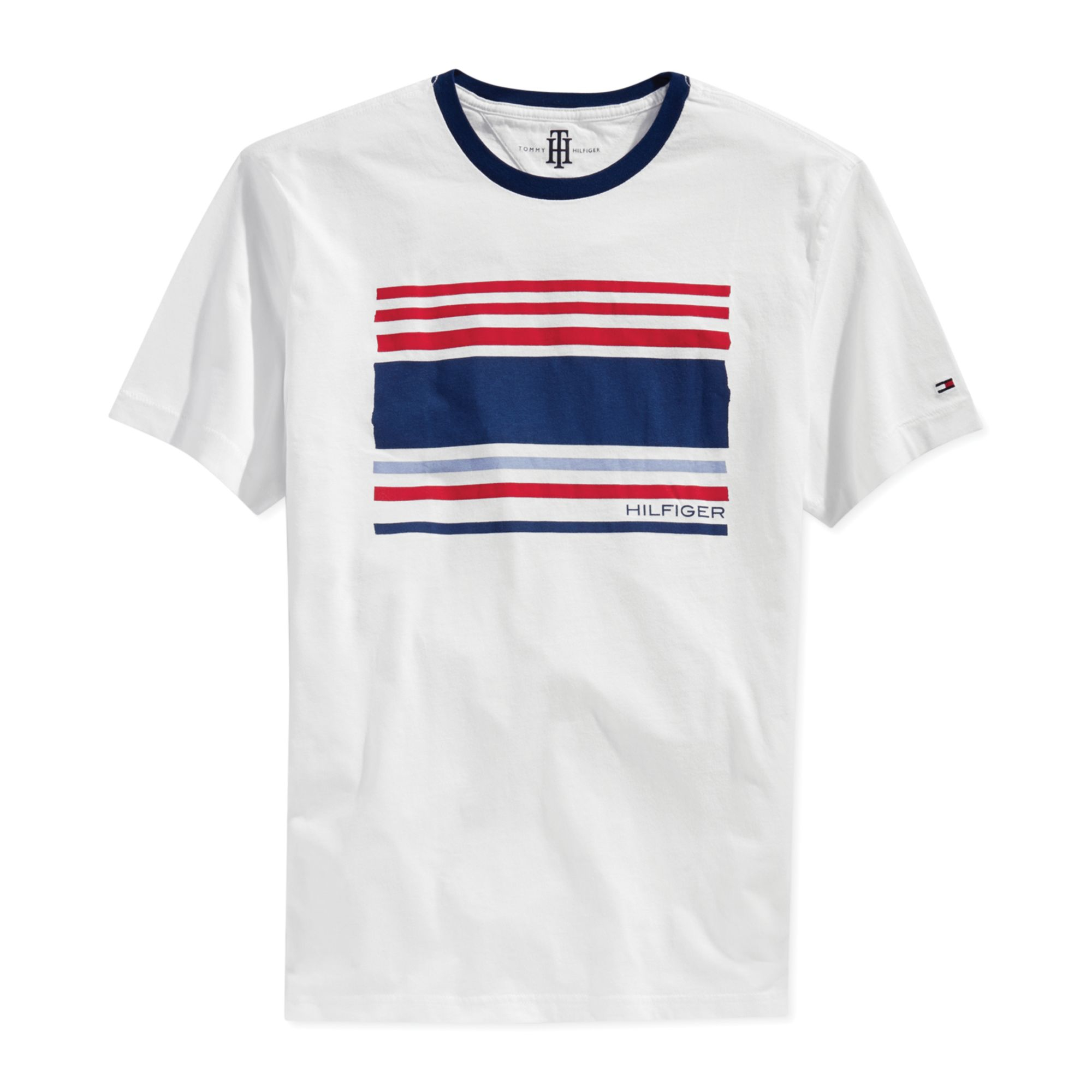 Tommy Hilfiger Usa World Cup Tshirt in White for Men (Classic White) | Lyst