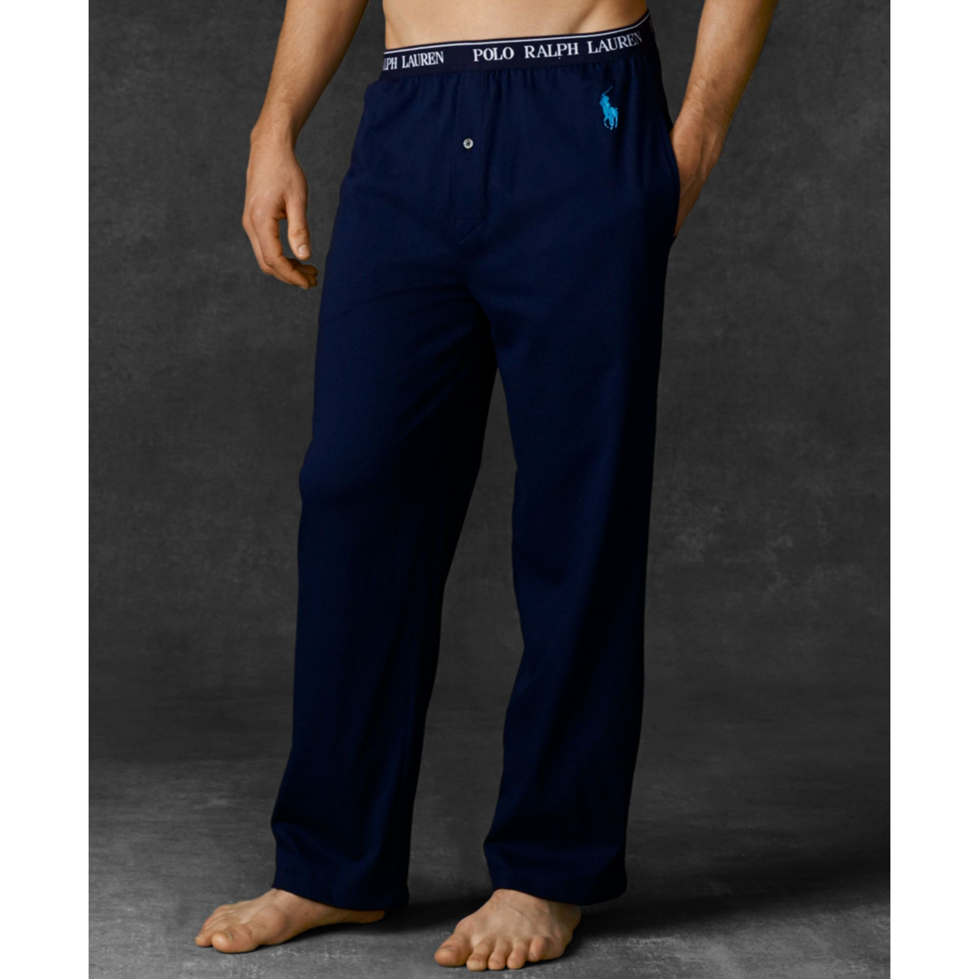 polo pj pants mens