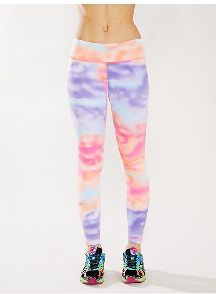 reebok flare yoga pants