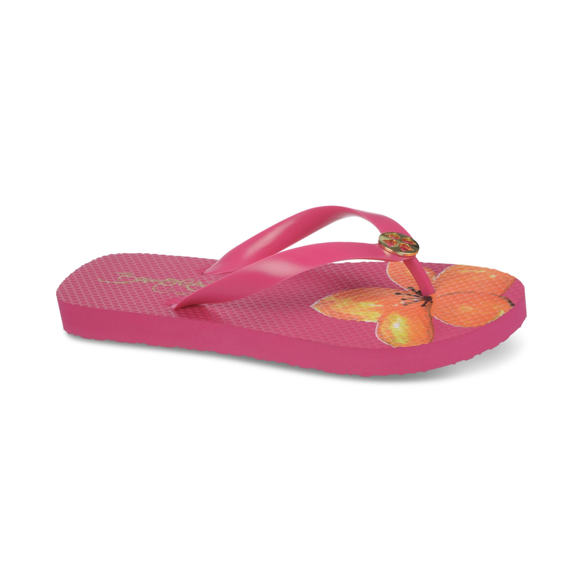 Naturalizer Bromstad By Owen Flip Flops in Pink (Paparazzi Pink ...