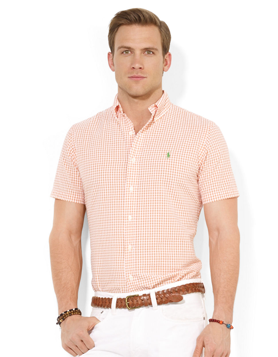 polo ralph lauren seersucker prepster short