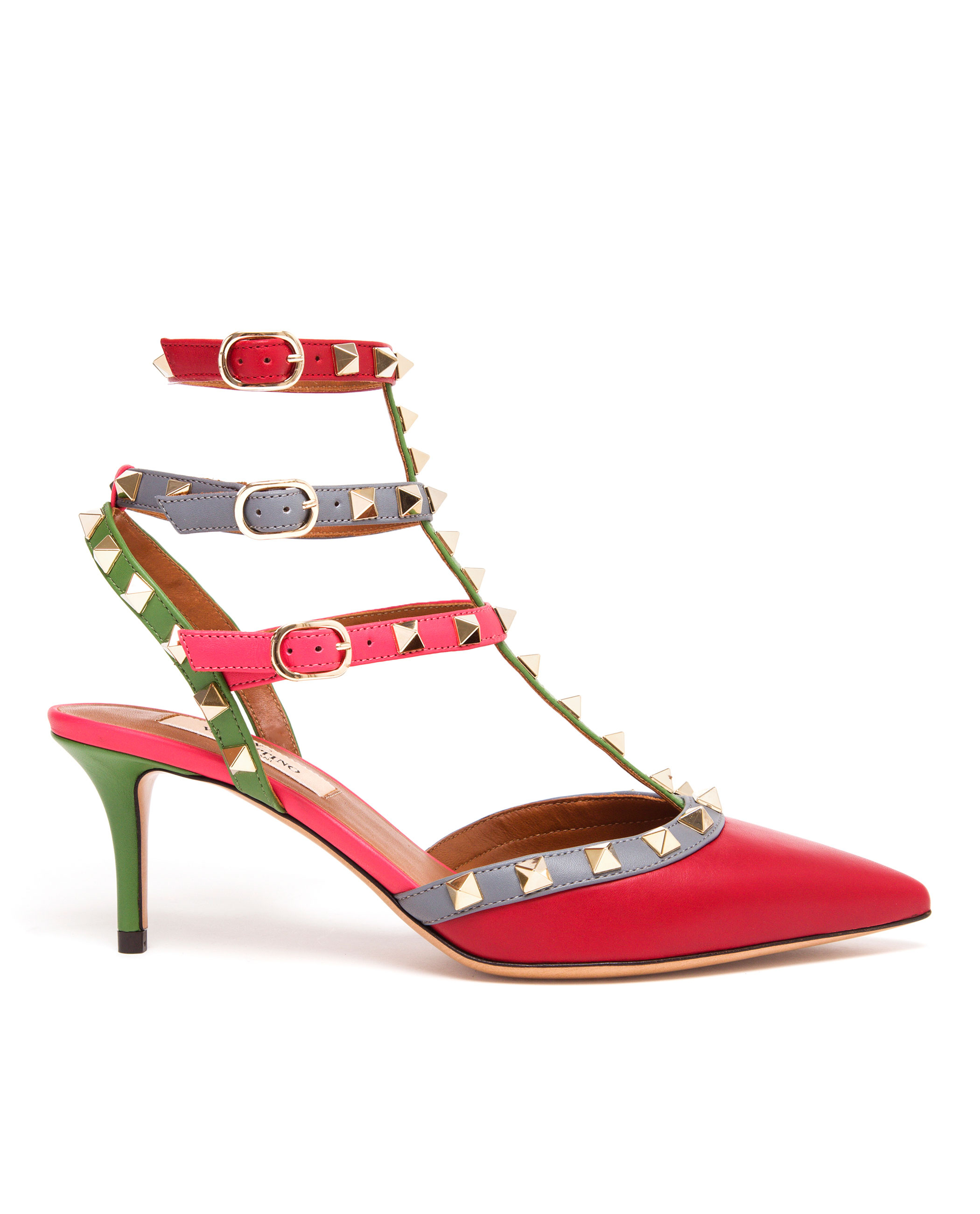 rockstud kitten heels
