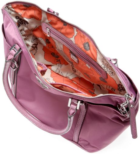 mauve pink bag