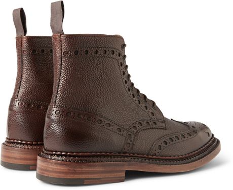 grenson triple welt boot
