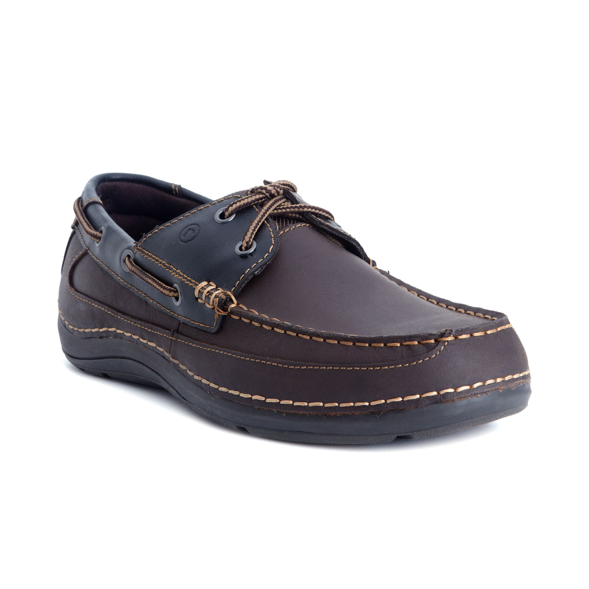 Rockport Shoal Lake Sebert 2eye Boat Shoes in Brown for Men (Cocoa