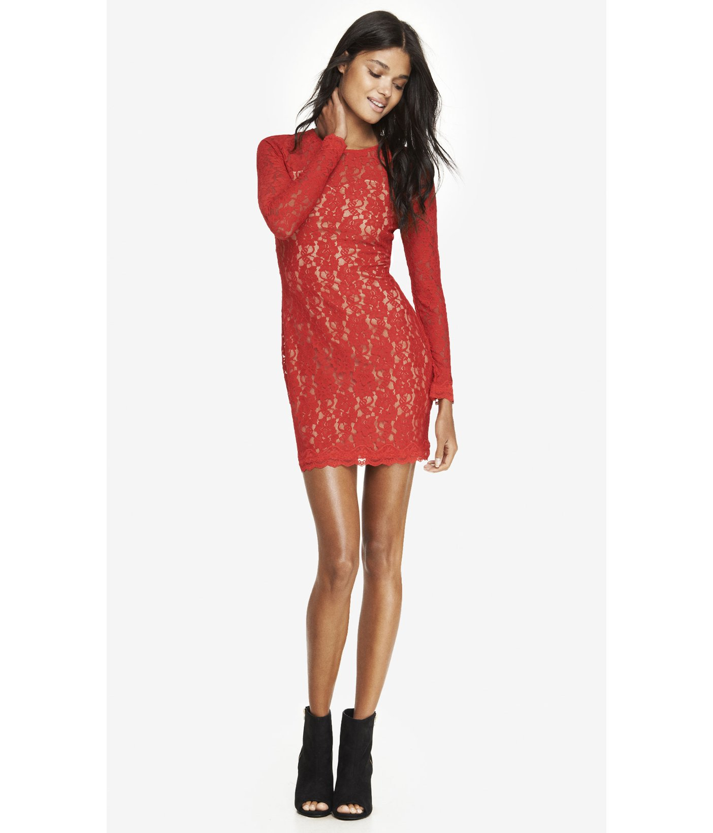express red dress