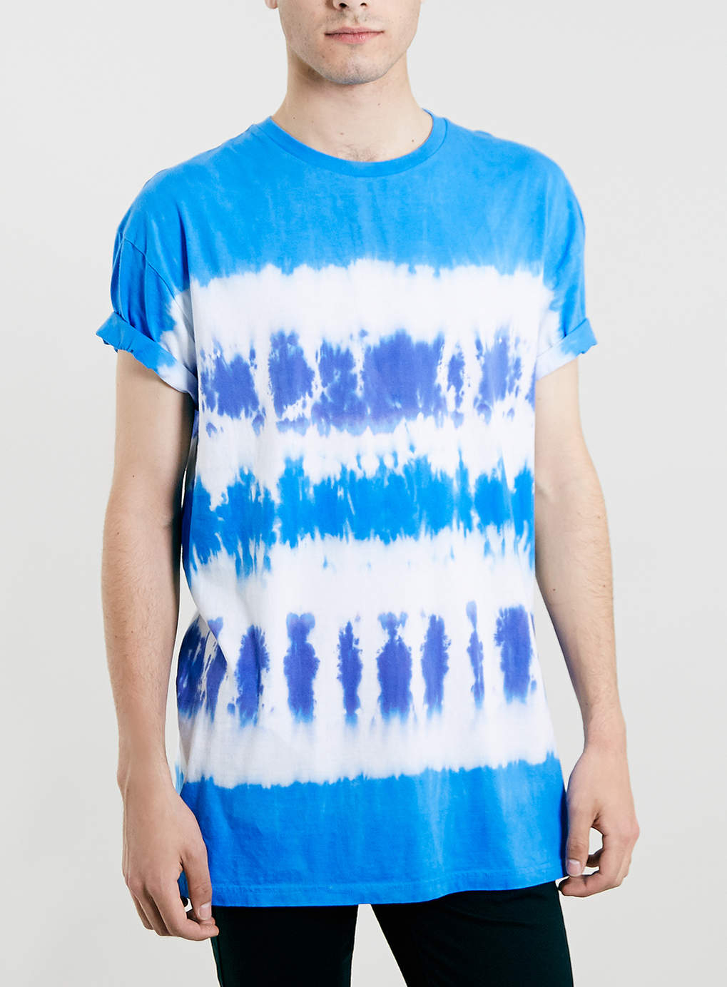 tie and dye tshirt men