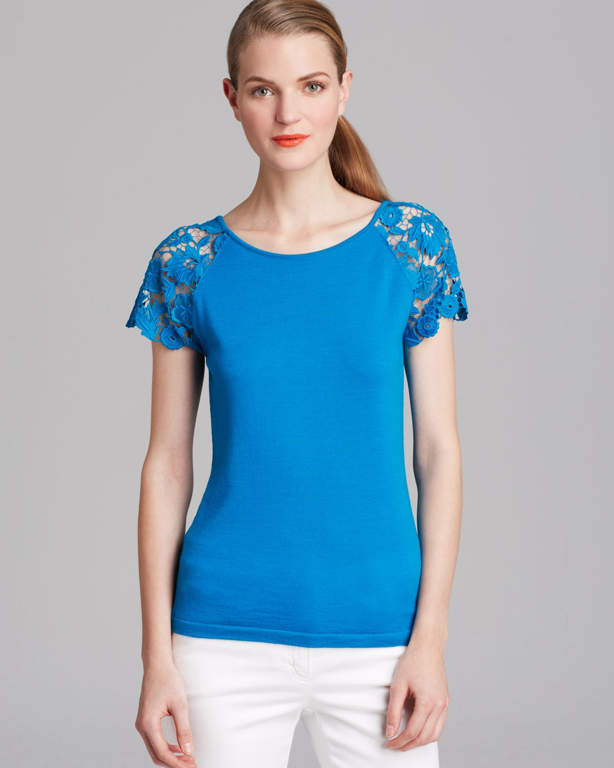 escada lace top