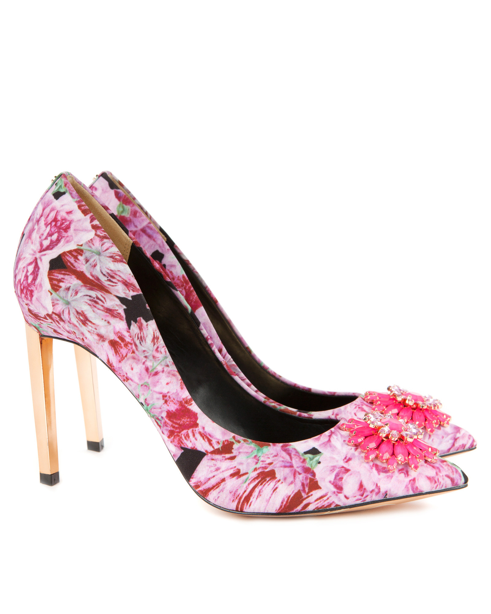 ted baker pink court shoes