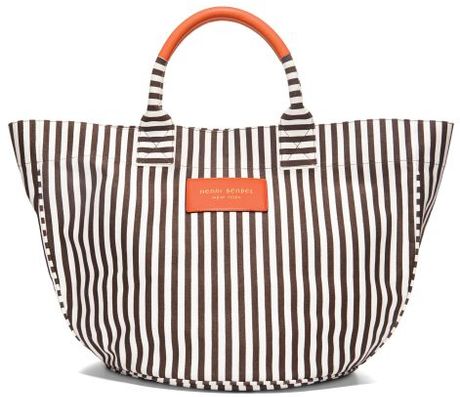 henri bendel striped bag