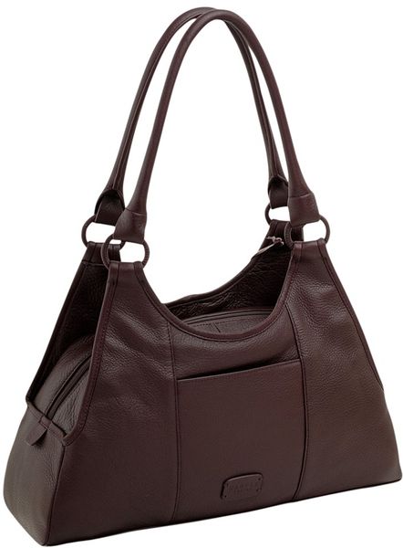 Radley Boddington Large Hobo Handbag in Purple Radley Boddington Large Hobo Handbag in Purple