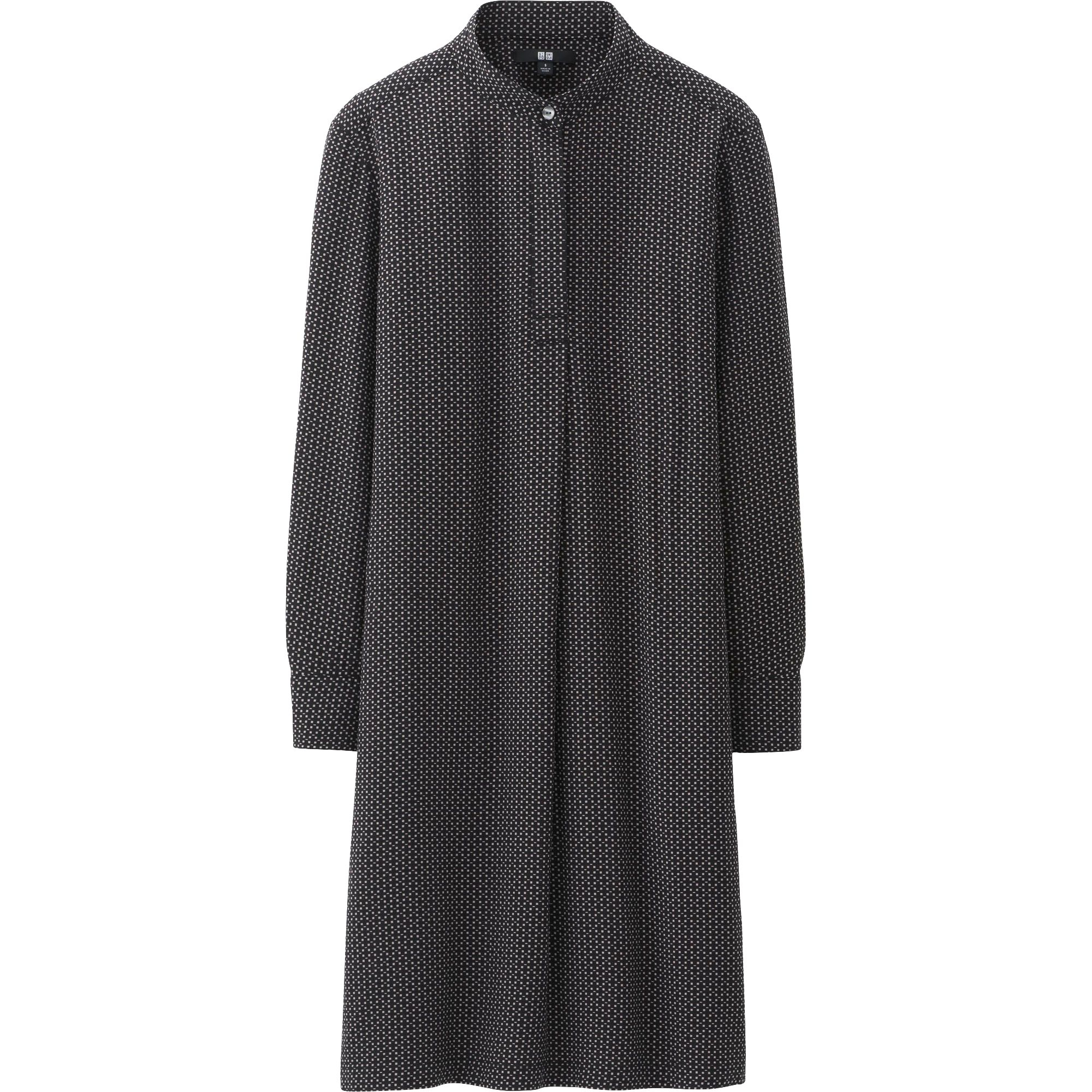 uniqlo dress long sleeve